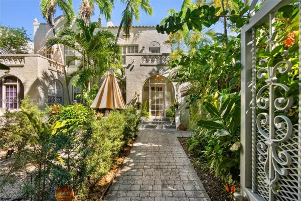 Villa Veneto, 719 Meridian Ave #1, Miami Beach, Florida 33139, image 2