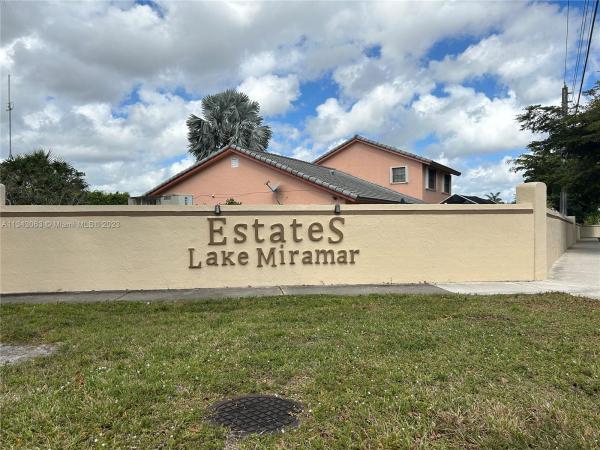 Estates Of Lake Miramar, 2261 Lake Miramar Way, Miramar, Florida 33025, image 1