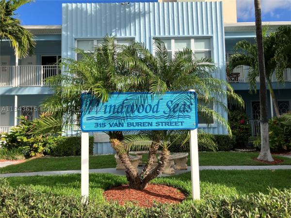 Windwood Seas, 315 Van Buren St #202B, Hollywood, Florida 33019, image 1