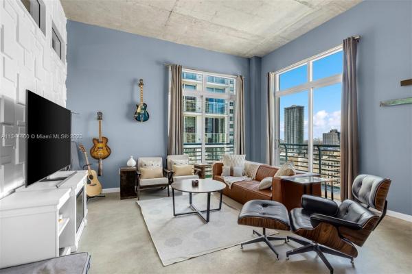 The Loft Downtown, 234 NE 3rd St #UPH07, Miami, Florida 33132, image 1