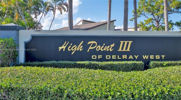 High Point 3 Of Delray West, 5041 Nesting Way #C, Delray Beach, Florida 33484, image 1