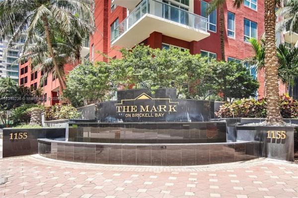 The Mark On Brickell, 1155 Brickell Bay Dr #1207, Miami, Florida 33131, image 1