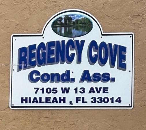 Regency Cove, 7105 W 13th Ave #201, Hialeah, Florida 33014, image 1
