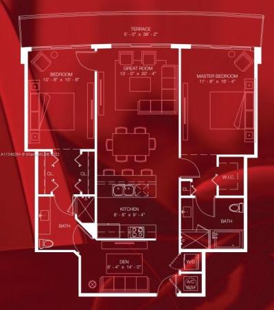 1100 Millecento Residences, 1100 S Miami Ave #4111, Miami, Florida 33130, image 2