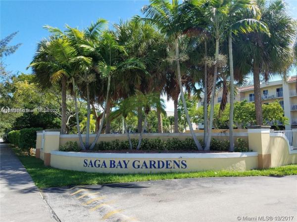 Saga Bay Gardens, 8260 SW 210th St #203, Cutler Bay, Florida 33189, image 1