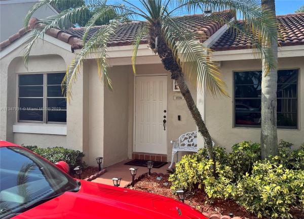 Villa Homes At The Moors, 17256 NW 60th Ct #17256, Country Club, Florida 33015, image 1
