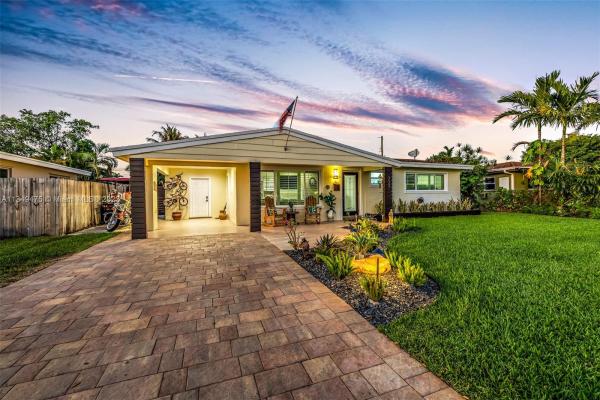 Jenada Villas, 733 NW 28th St, Wilton Manors, Florida 33311, image 1