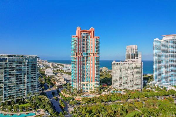 Portofino Tower, 300 S Pointe Dr #2801, Miami Beach, Florida 33139, image 1