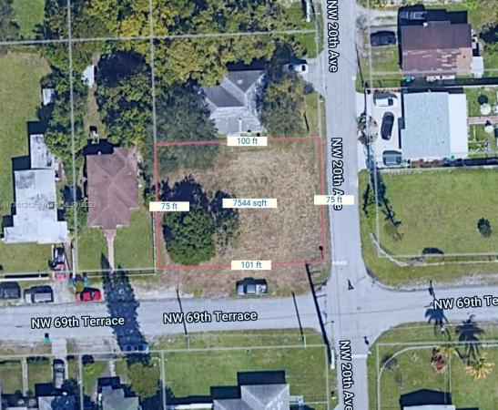 Para Villa Heights, 6920 NW 20th Ave, Gladeview, Florida 33147, image 1