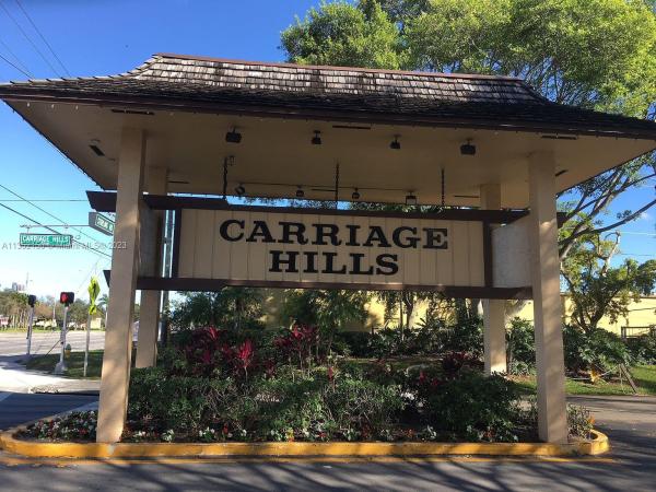 Villas At Carriage Hills, 250 Gate Rd #258, Hollywood, Florida 33024, image 1