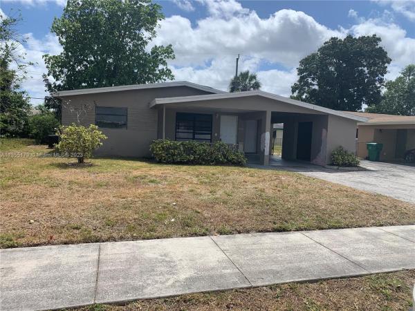 Plaza Estates, 3720 NW 9th St, Lauderhill, Florida 33311, image 1