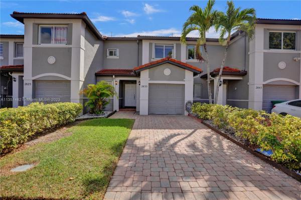 Harbour Lake Townhomes, 2835 SW 125th Ave, Miramar, Florida 33027, image 1