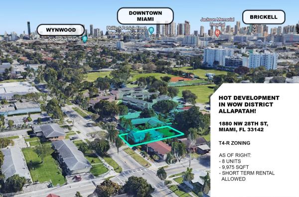 Allapattah Homesites, 1880 NW 28th St, Miami, Florida 33142, image 1
