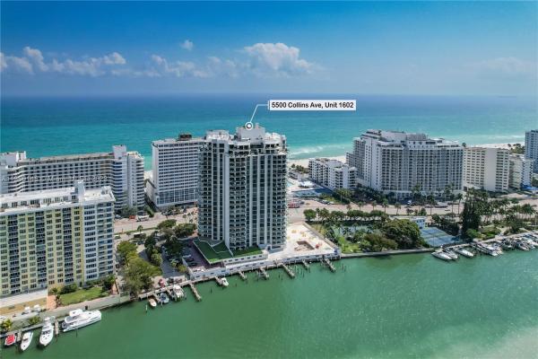 Towerhouse, 5500 Collins Ave #1602, Miami Beach, Florida 33140, image 1