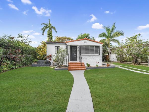 Miami Springs No HOA, 248 Linwood Dr, Miami Springs, Florida 33166, image 1