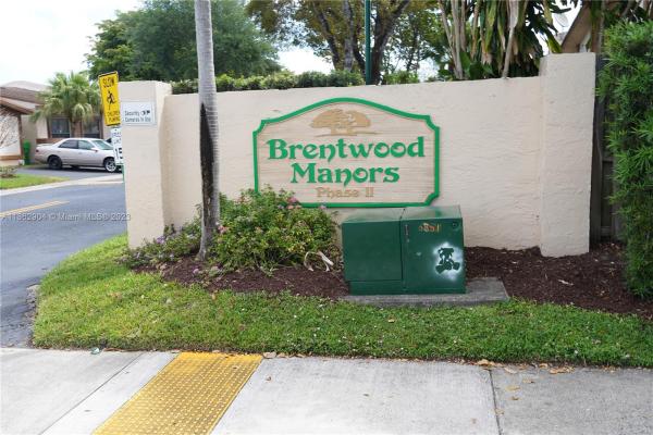 Brentwood Manors 2, 2836 NW 63rd Ave, Sunrise, Florida 33313, image 1