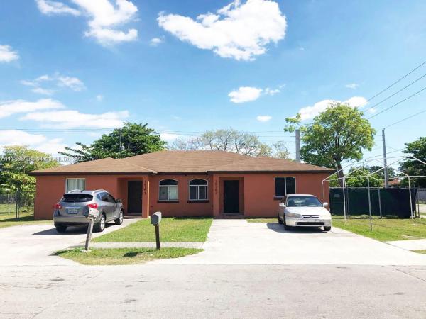 Map Of Perrine, 10101 W Indigo St #10101, West Perrine, Florida 33157, image 1