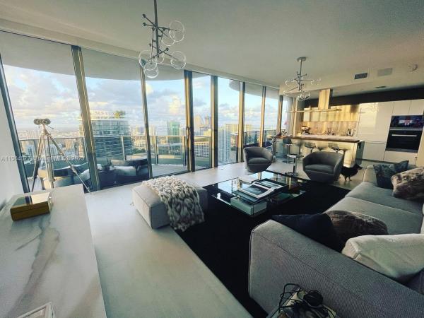 Brickell Flatiron, 1000 Brickell Plz #Penthouse 6007, Miami, Florida 33131, image 2
