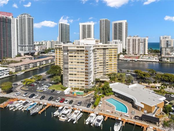 Lake Point Tower & Marina, 100 Golden Isles Dr #205, Hallandale Beach, Florida 33009, image 1