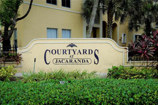 Courtyards At Jacaranda, 120 Jacaranda Country Club Dr #209, Plantation, Florida 33324, image 1