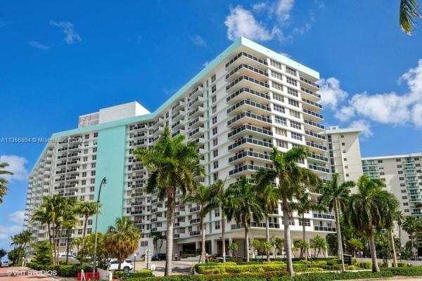 Sea Air Towers, 3725 S Ocean Dr #424, Hollywood, Florida 33019, image 1