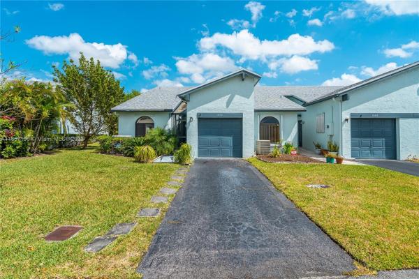 Spring Lake Villas, 8110 NW 100th Ln #8110, Tamarac, Florida 33321, image 1