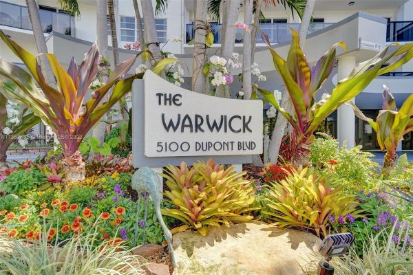 The Warwick, 5100 Dupont Blvd #6I, Fort Lauderdale, Florida 33308, image 1