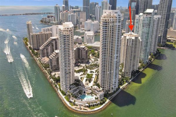 One Tequesta Point, 888 Brickell Key Dr #808, Miami, Florida 33131, image 1