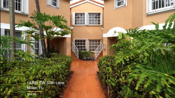 Sienna Villas, 14305 SW 57th Ln #7-12, Kendale Lakes, Florida 33183, image 1