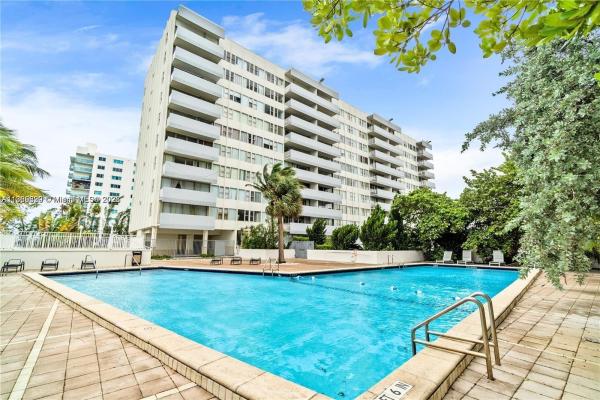 Caribbean Towers, 7545 E Treasure Dr #4F, North Bay Village, Florida 33141, image 1