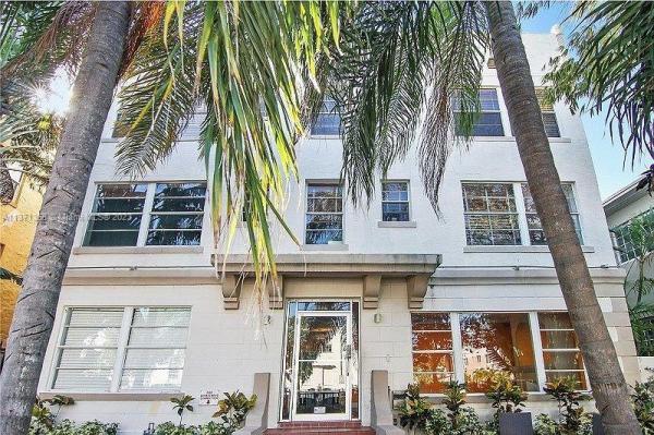 Windsor Plaza, 1320 Drexel Ave #301, Miami Beach, Florida 33139, image 1