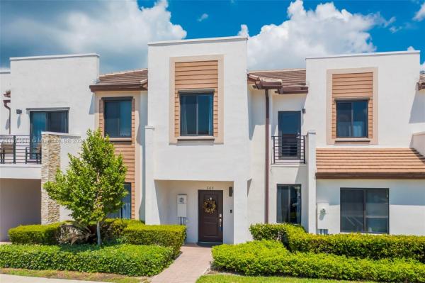 Las Ramblas At Via Ventura, 363 NE 208th Ter #363, Ives Estates, Florida 33179, image 1
