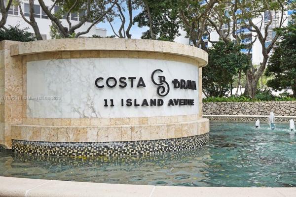 Costa Brava, 11 Island Ave #601, Miami Beach, Florida 33139, image 1