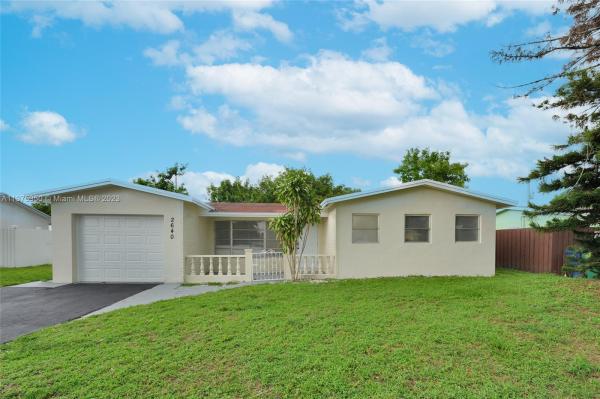 Lauderhill No HOA, 2640 NW 42nd Ter, Lauderhill, Florida 33313, image 1