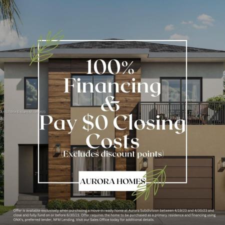 Aurora At Grand Palms, 1195 NW 1st St, Florida City, Florida 33034, image 1