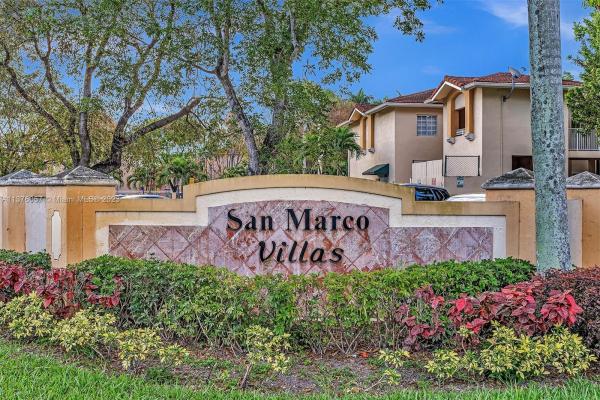 San Marco Villas, 6900 NW 179th St #208-1, Country Club, Florida 33015, image 1