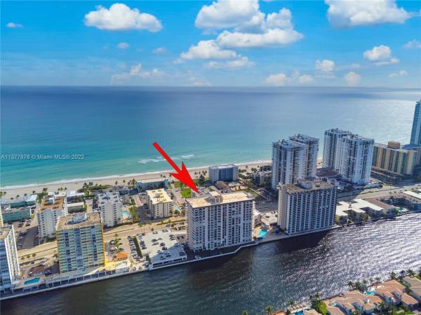 Allington Towers North, 1500 S Ocean Dr #10H, Hollywood, Florida 33019, image 1