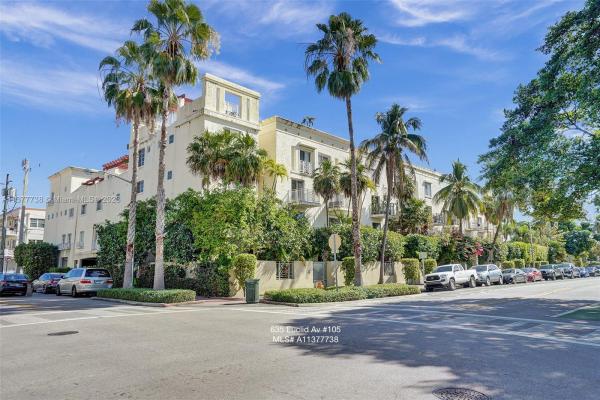 Villas At South Beach, 635 Euclid Ave #105, Miami Beach, Florida 33139, image 1