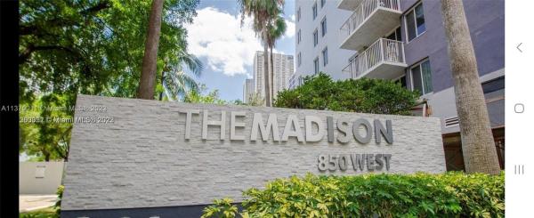 Madison Downtown, 850 N Miami Ave #W-809, Miami, Florida 33136, image 1