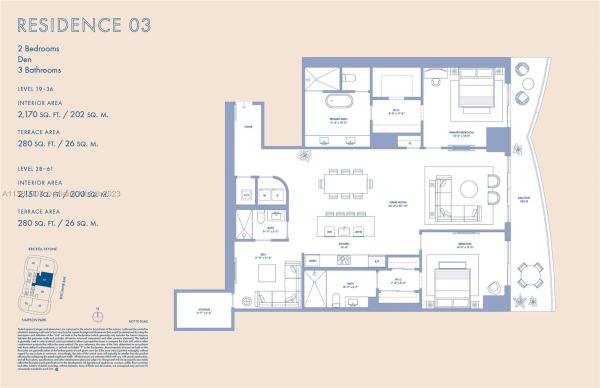 Cipriani Residences Miami, 1420 S Miami Ave #4203, Miami, Florida 33130, image 1