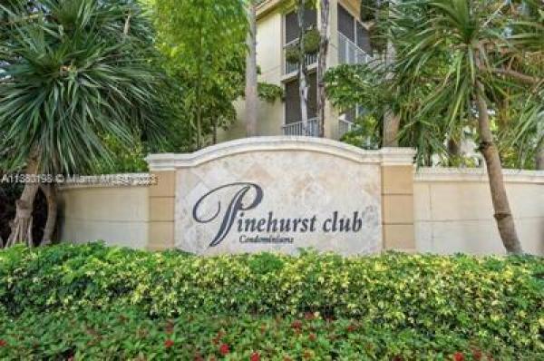 Pinehurst Club, 440 S Park Rd #4-201, Hollywood, Florida 33021, image 1
