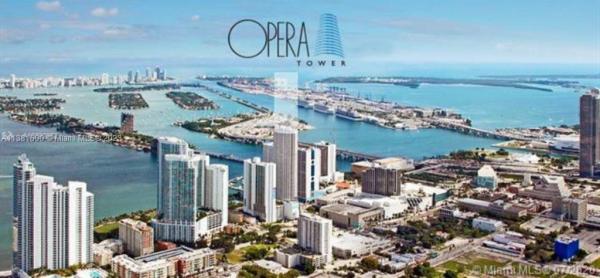 Opera Tower, 1750 N Bayshore Dr #4212, Miami, Florida 33132, image 2