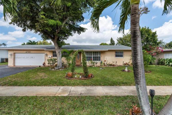 East Plantation Estates, 4501 NW 6th St, Plantation, Florida 33317, image 1