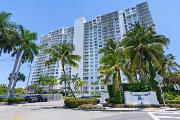 Admirals Port West, 2801 NE 183rd St #1714W, Aventura, Florida 33160, image 1