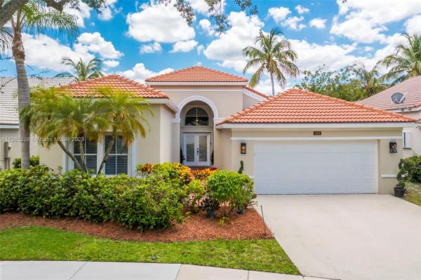 Carrington Lake, 388 Carrington Dr, Weston, Florida 33326, image 1