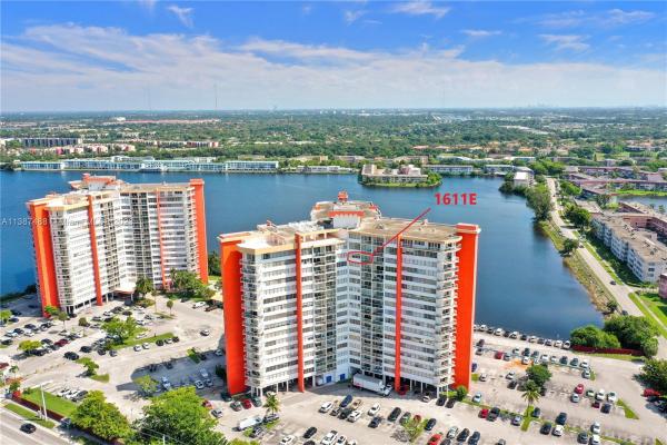 Buckley Towers East, 1351 NE Miami Gardens Dr #1611E, Ojus, Florida 33179, image 1
