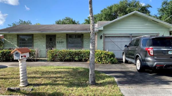 Gulfair Estates, 2443 NW 91st St, West Little River, Florida 33147, image 1