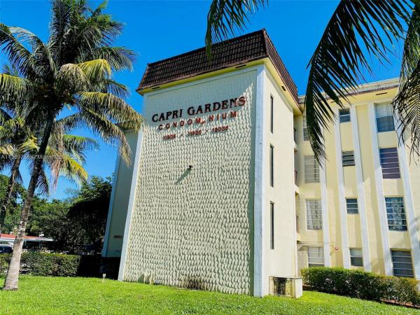 Capri Gardens, 12035 NE 2nd Ave #A322, North Miami, Florida 33161, image 1