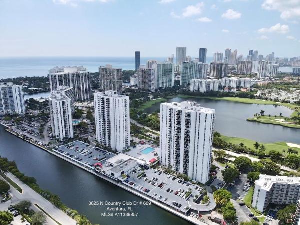 Eldorado Towers, 3625 N Country Club Dr #609, Aventura, Florida 33180, image 2