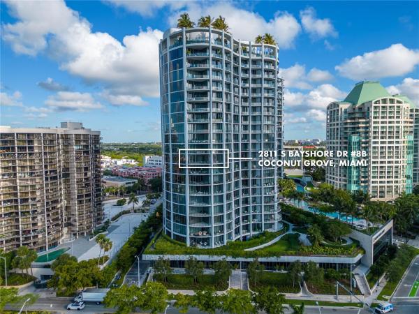 One Park Grove, 2811 S Bayshore Dr #8B, Miami, Florida 33133, image 1